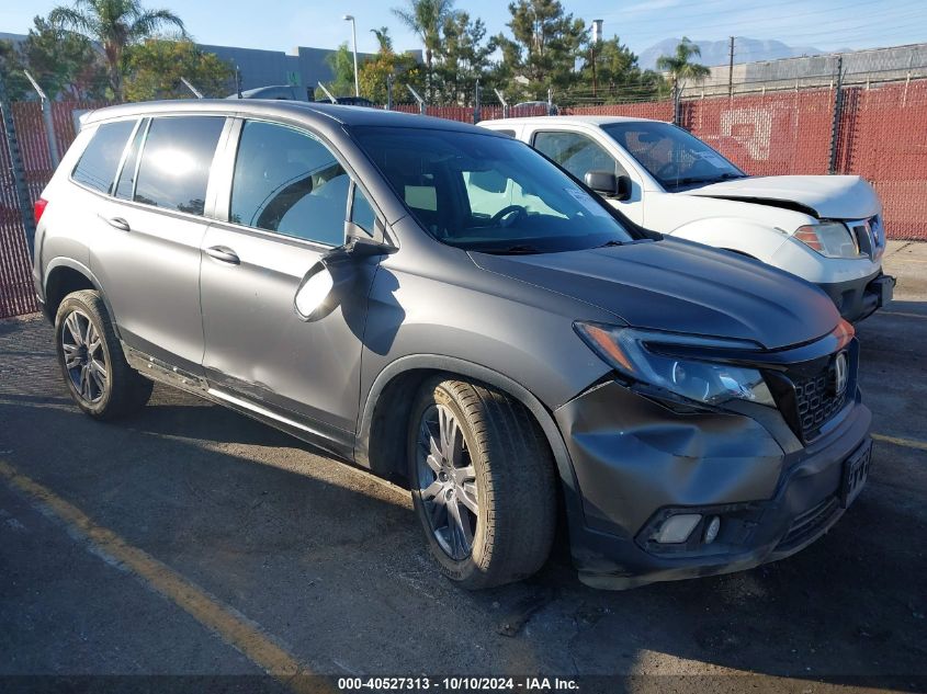 2020 HONDA PASSPORT 2WD EX-L #2992833109