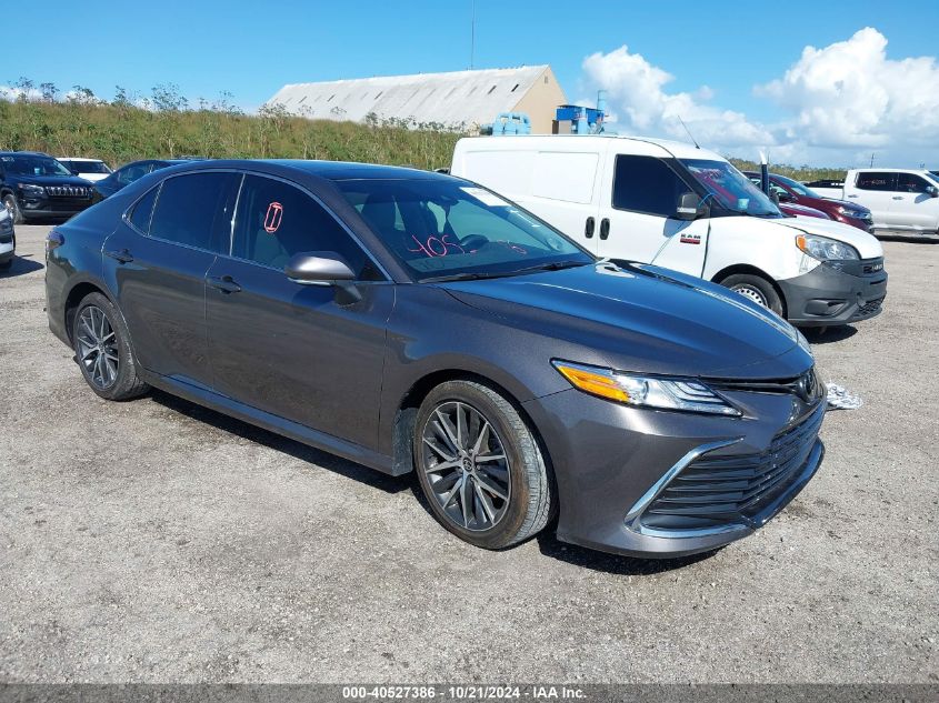 2023 TOYOTA CAMRY XLE V6 #2992825489