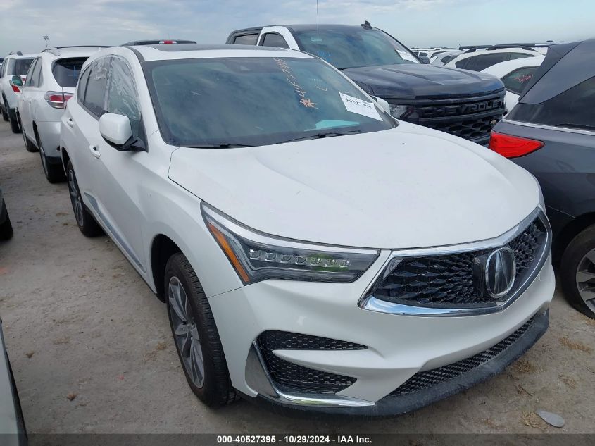 2021 ACURA RDX TECHNOLOGY PACKAGE #2992825486