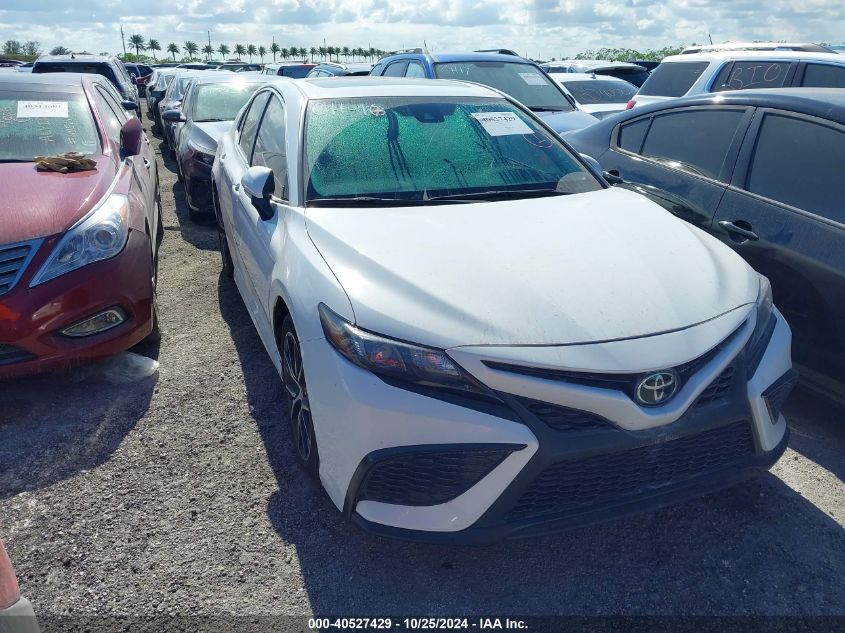 2024 TOYOTA CAMRY SE #2995283936