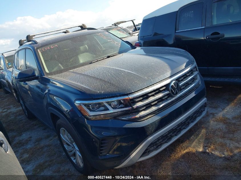 2021 VOLKSWAGEN ATLAS 3.6L V6 SE W/TECHNOLOGY #2995283933