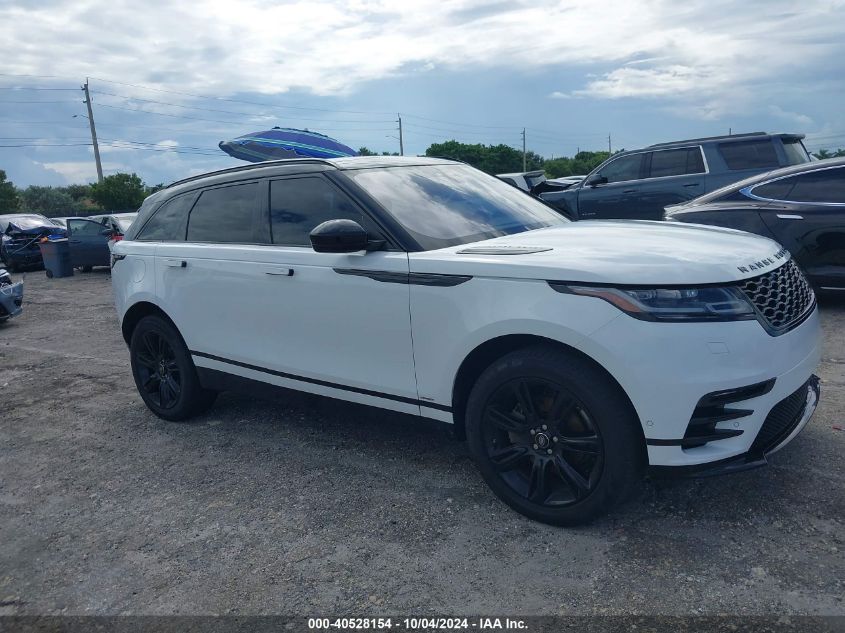 2018 LAND ROVER RANGE ROVER VELAR P250 SE R-DYNAMIC #2996534044