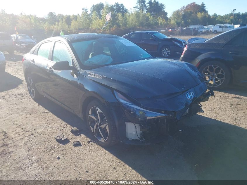 2023 HYUNDAI ELANTRA HYBRID LIMITED #2992817873