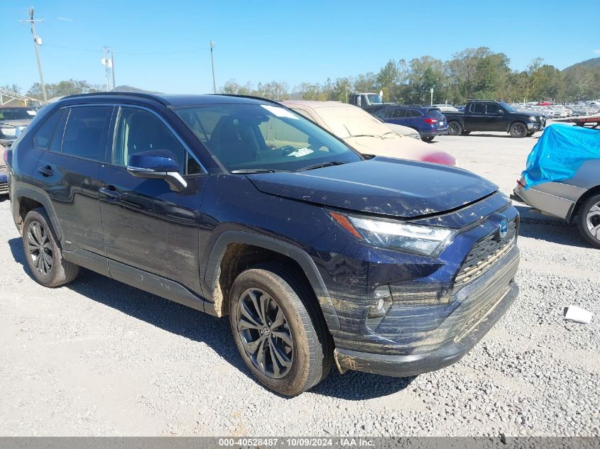 2022 TOYOTA RAV4 HYBRID XLE PREMIUM #2992817870