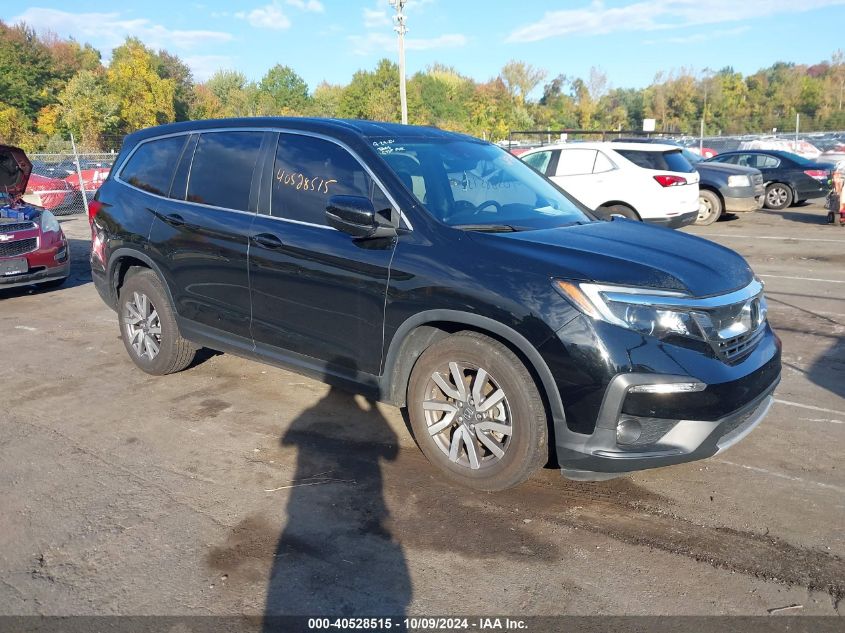 2021 HONDA PILOT AWD EX-L #2990349955