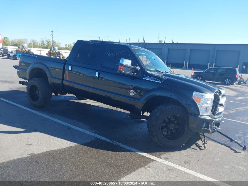 2015 FORD F-250 LARIAT #3007843725