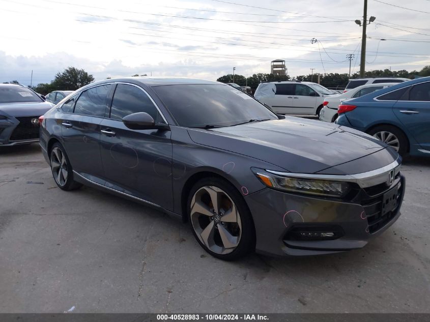 2020 HONDA ACCORD TOURING #2992825683