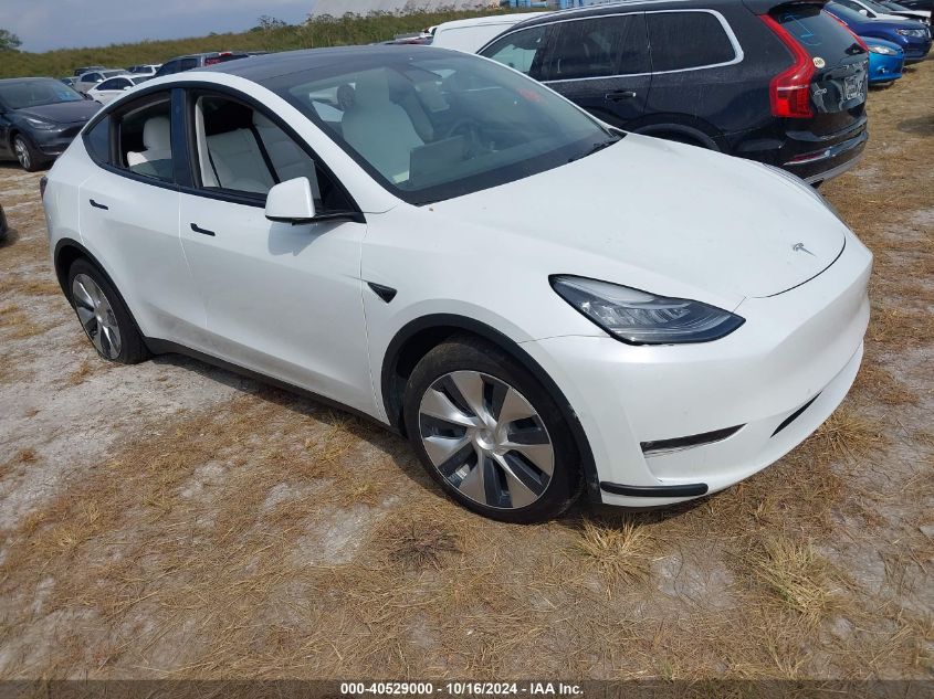 2022 TESLA MODEL Y LONG RANGE DUAL MOTOR ALL-WHEEL DRIVE #2992825680