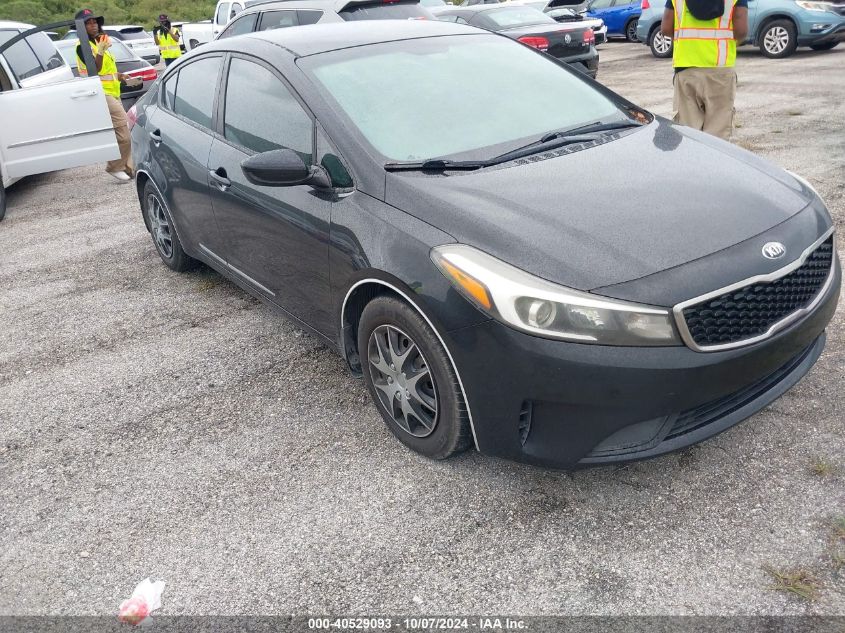 2017 KIA FORTE LX #2992825676