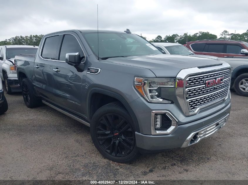 2020 GMC SIERRA 1500 4WD  SHORT BOX DENALI #3037527684