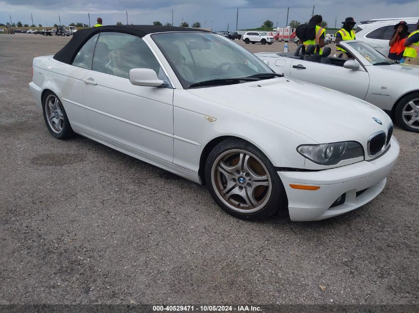 2006 BMW 330CI #2995283869