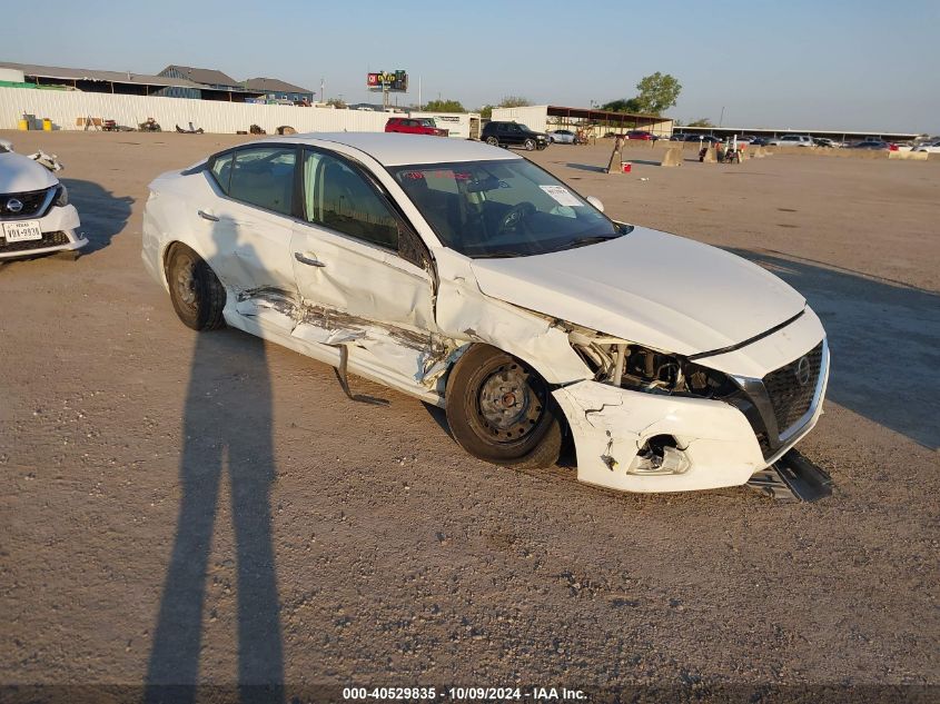 2020 NISSAN ALTIMA S FWD #3035086997