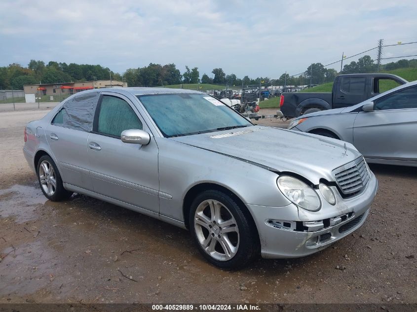 2006 MERCEDES-BENZ E 350 4MATIC #3033210554