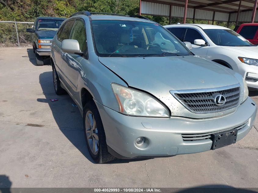 2006 LEXUS RX 400H #2992830086