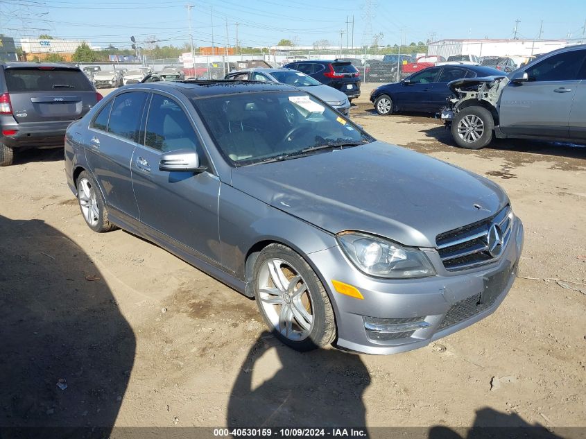 2014 MERCEDES-BENZ C 300 #2996534020