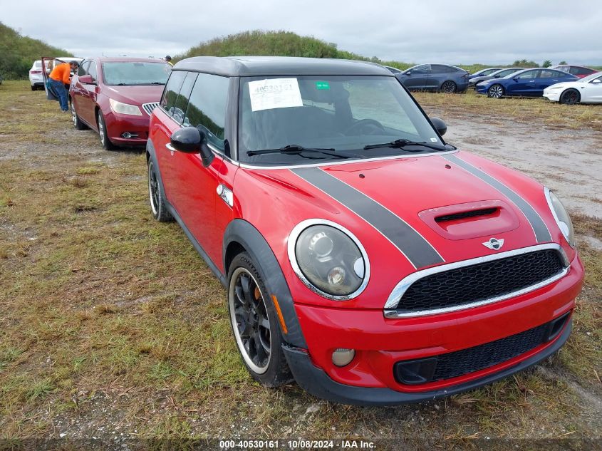 2011 MINI COOPER S CLUBMAN #2995300047