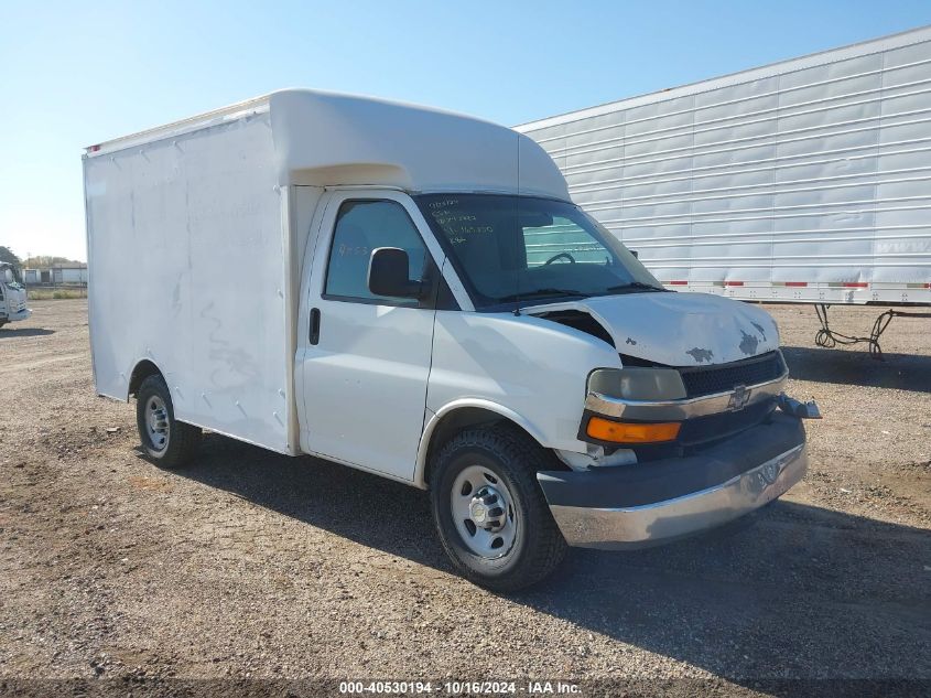 2011 CHEVROLET EXPRESS CUTAWAY WORK VAN #3053067146