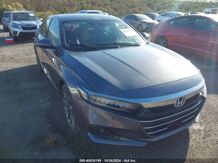 2021 HONDA ACCORD EX-L #2992825541