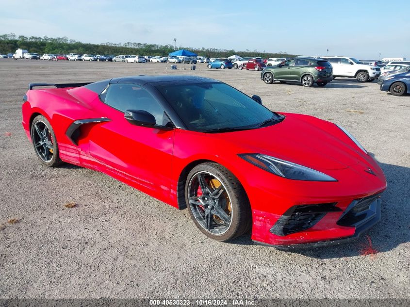 2021 CHEVROLET CORVETTE STINGRAY RWD  3LT #2995300013