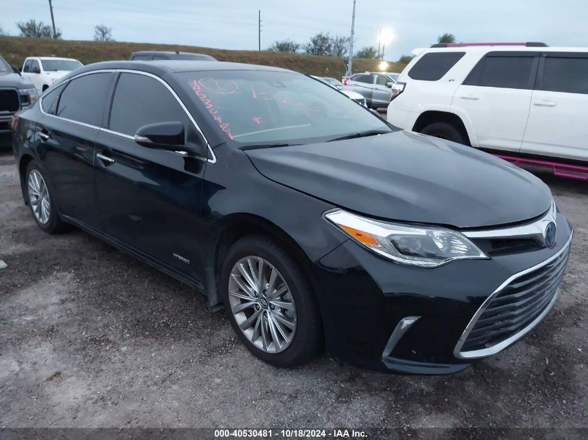 2018 TOYOTA AVALON HYBRID LIMITED #2992825524