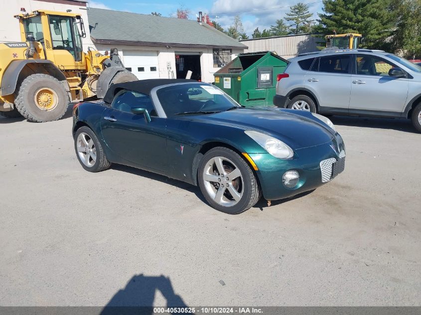 2006 PONTIAC SOLSTICE #3037548986