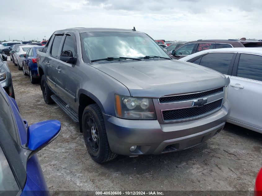 2007 CHEVROLET AVALANCHE 1500 LT #2992825522