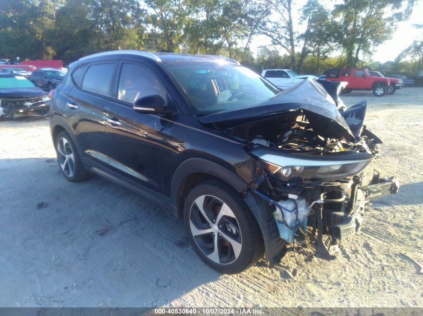 2016 HYUNDAI TUCSON LIMITED #3034472610