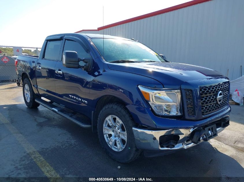 2019 NISSAN TITAN SV #3035086991