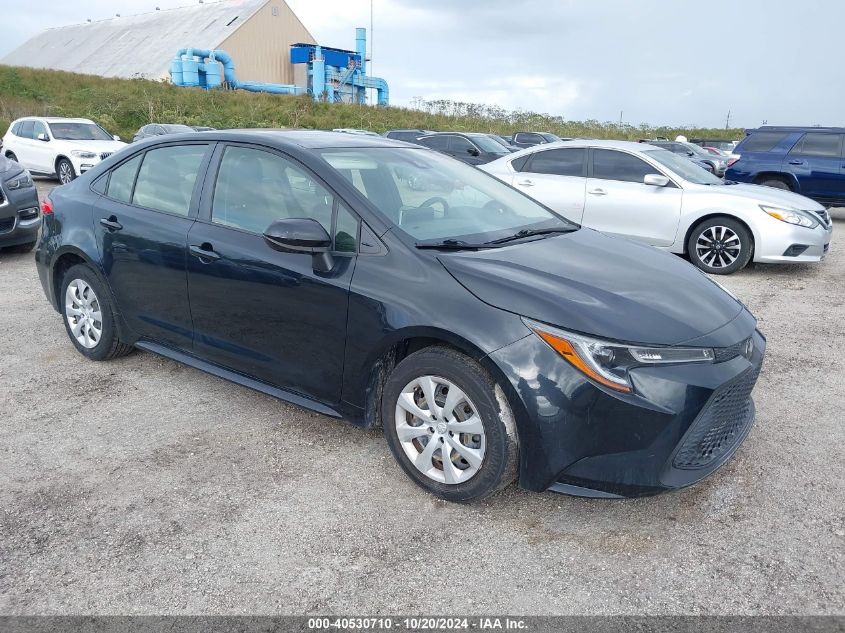 2021 TOYOTA COROLLA LE #2995283834