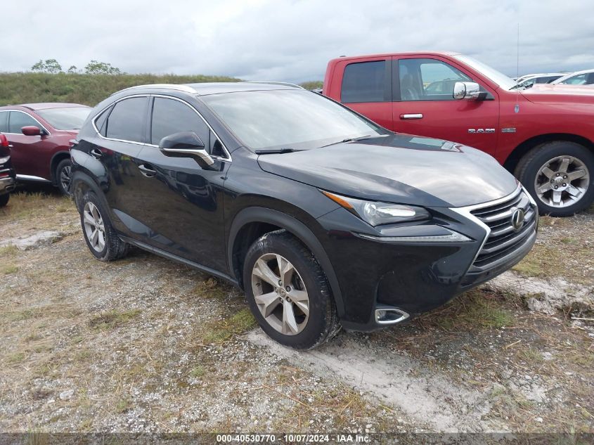 2017 LEXUS NX 200T #2995301234