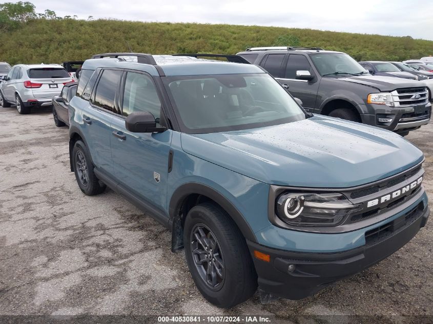 2022 FORD BRONCO SPORT BIG BEND #2995283825