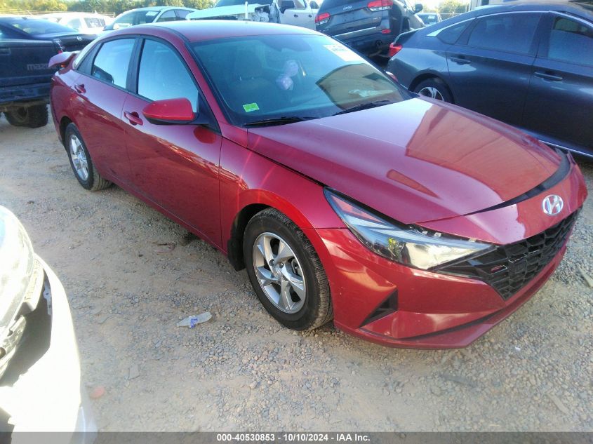 2022 HYUNDAI ELANTRA SE #2992825484