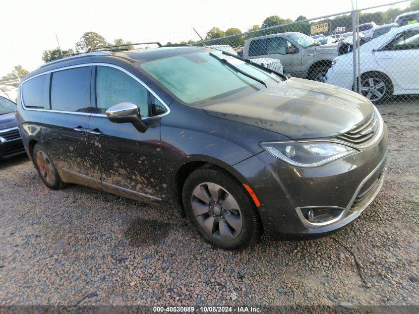 2018 CHRYSLER PACIFICA HYBRID LIMITED #2992825480