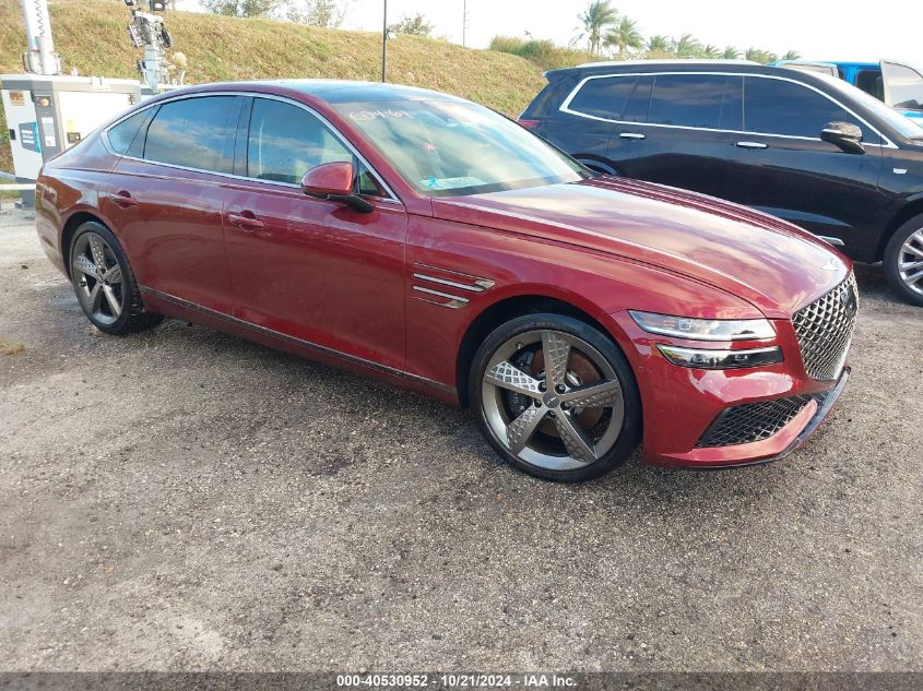 2023 GENESIS G80 3.5T SPORT AWD #2992833820