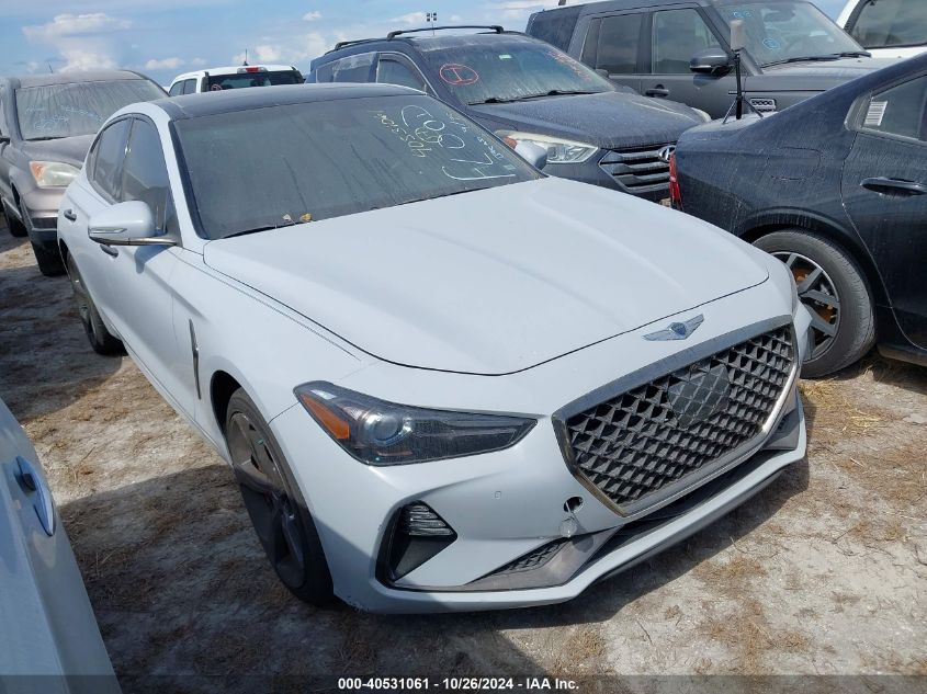 2020 GENESIS G70 3.3T RWD #3037527678