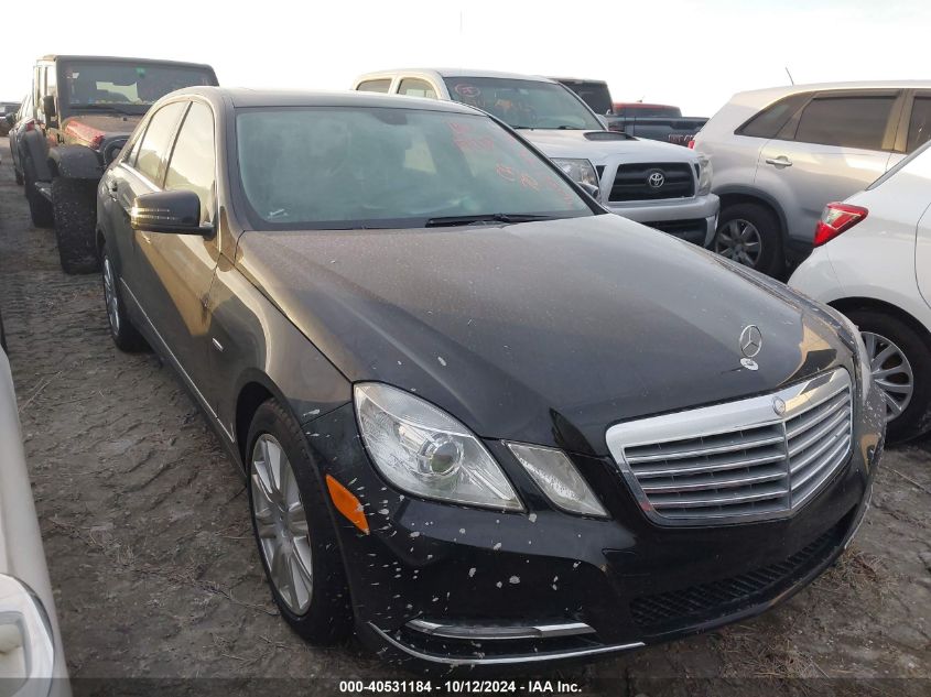 2012 MERCEDES-BENZ E 350 BLUETEC #2986682069