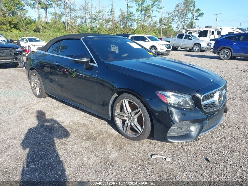 2018 MERCEDES-BENZ E 400 #2994067842