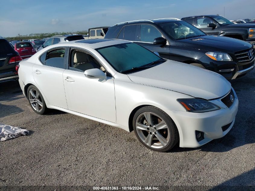 2012 LEXUS IS 250 #3051084273