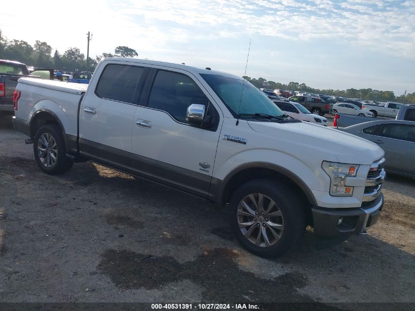 2017 FORD F-150 KING RANCH #2996534004