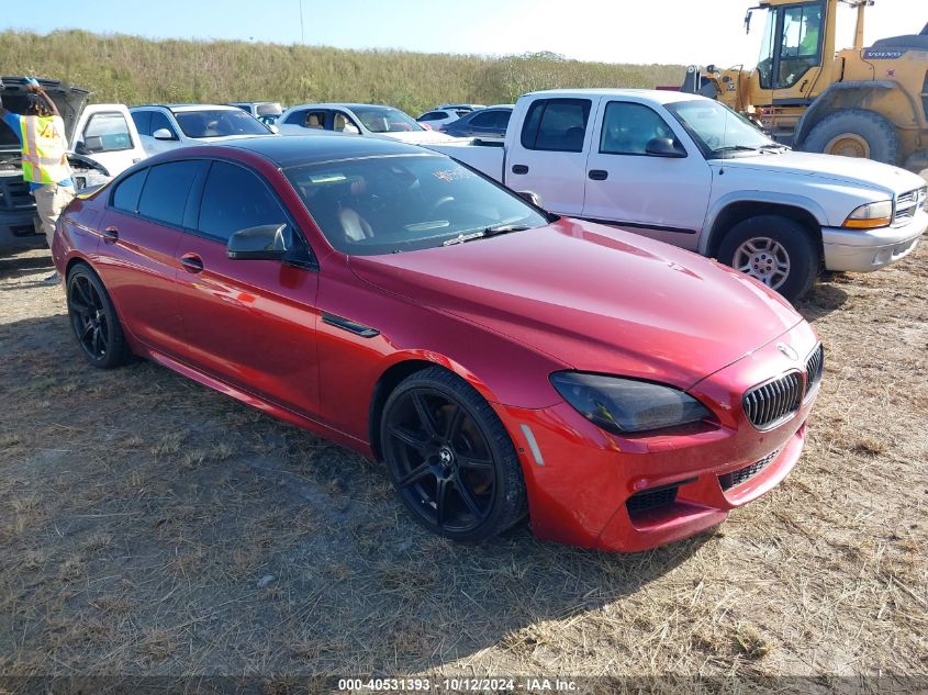 2014 BMW 650I GRAN COUPE #2995283810