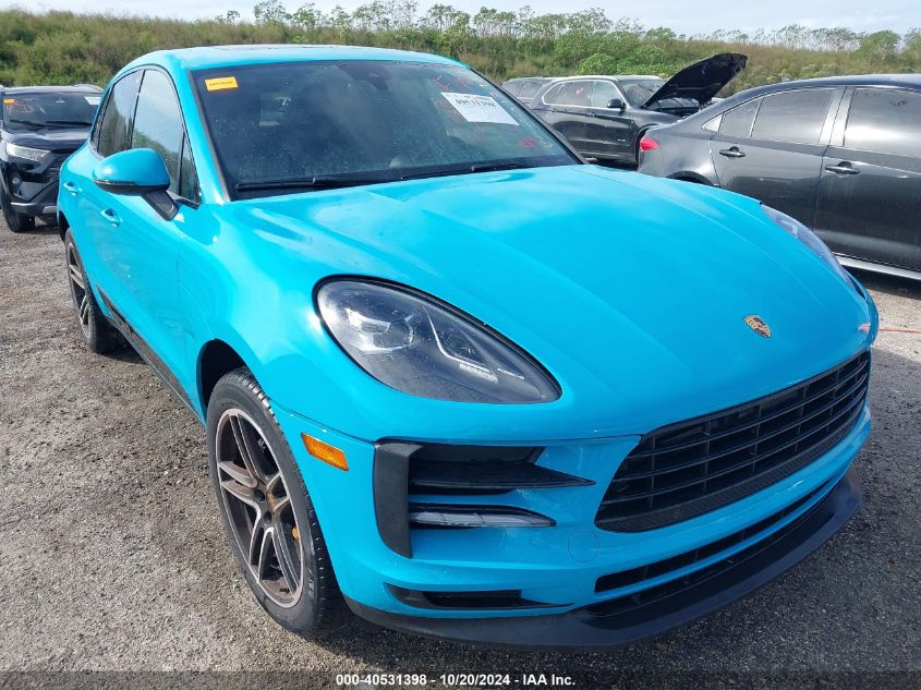 2020 PORSCHE MACAN #2992833821