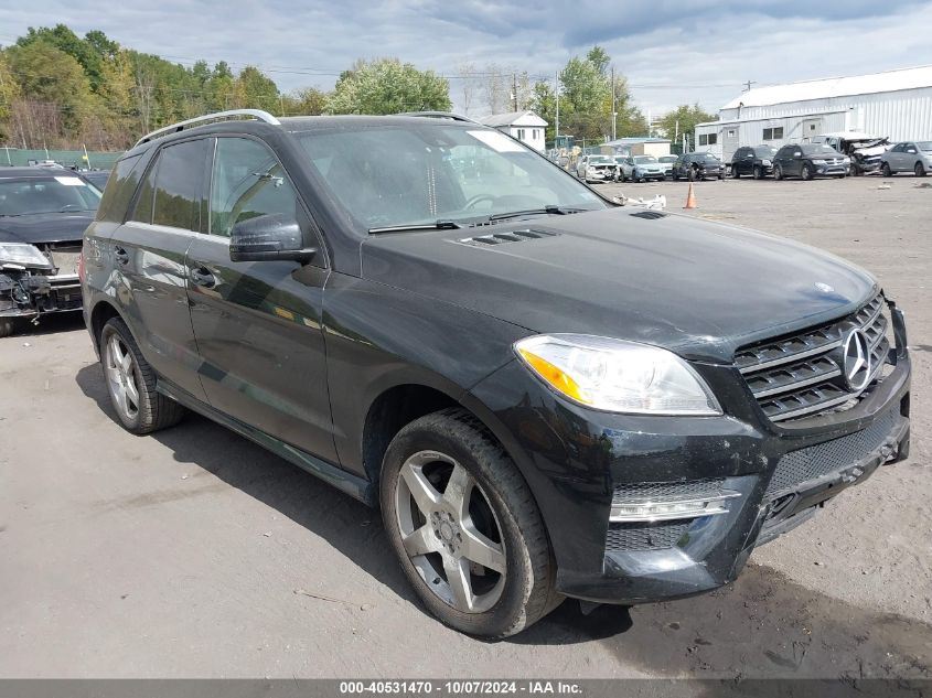 2015 MERCEDES-BENZ ML 350 4MATIC #2994067836