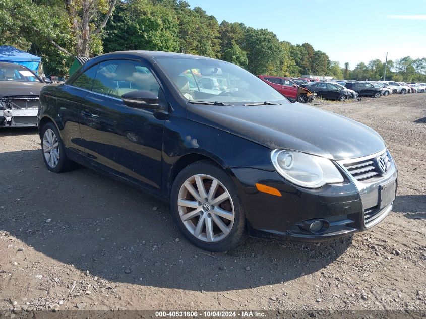 2011 VOLKSWAGEN EOS KOMFORT #3037548974