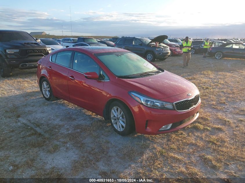 2017 KIA FORTE S #2994067834