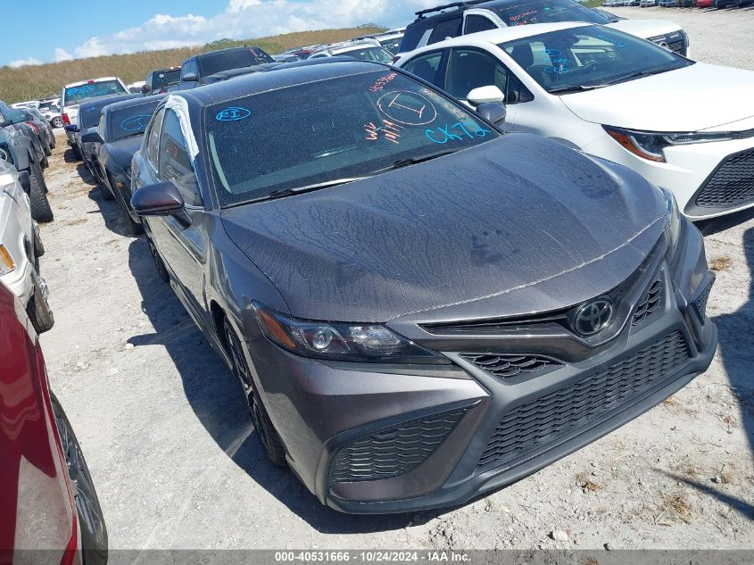 2021 TOYOTA CAMRY SE #2992825446