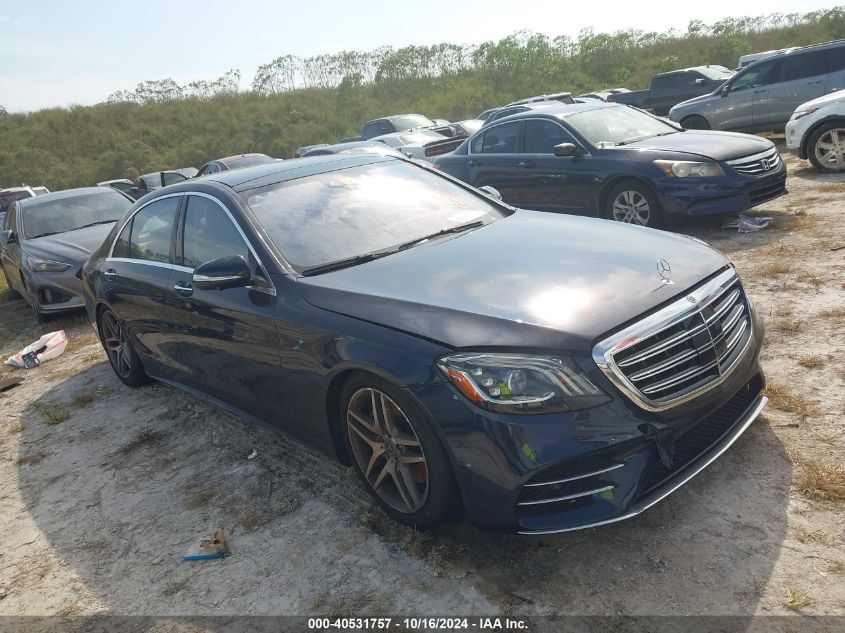 2019 MERCEDES-BENZ S 450 4MATIC #2992825441