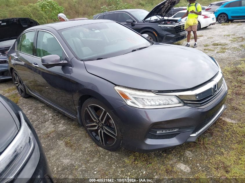 2016 HONDA ACCORD TOURING #2992825382