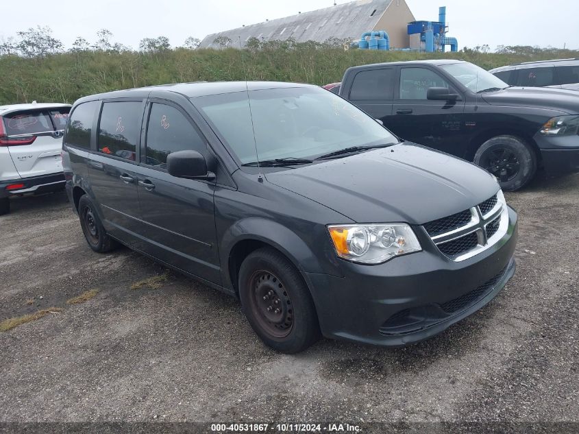 2012 DODGE GRAND CARAVAN SE/AVP #3006595290