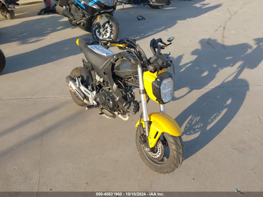 2022 HONDA GROM 125 #3005352402