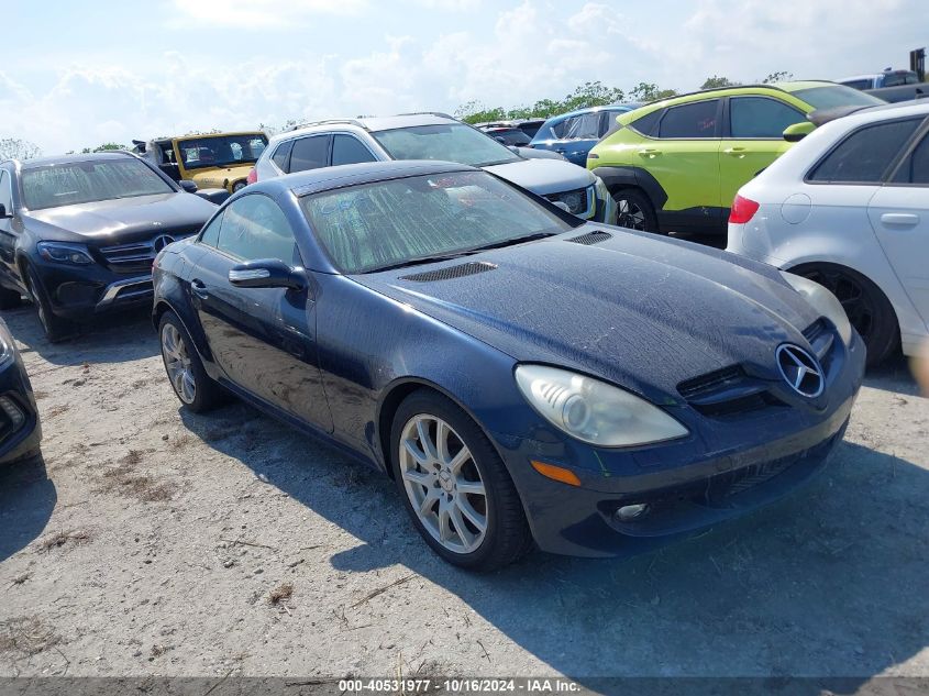 2006 MERCEDES-BENZ SLK 350 #3037527674